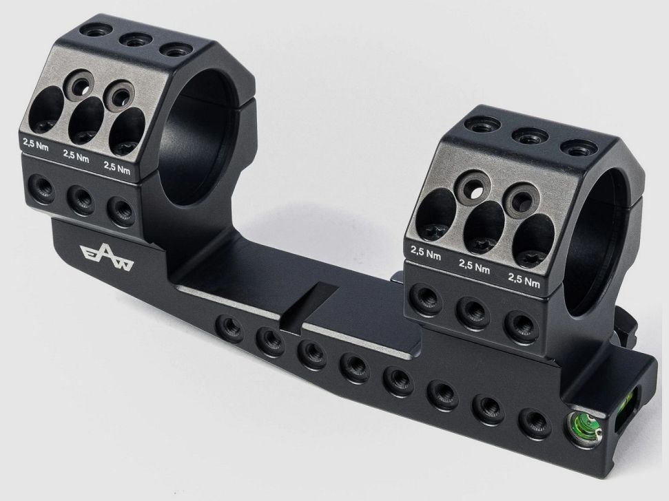 EAW bloque de montaje Picatinny GTM extended 34 mm con tuerca, BH 21 mm, imagen 1 de 3