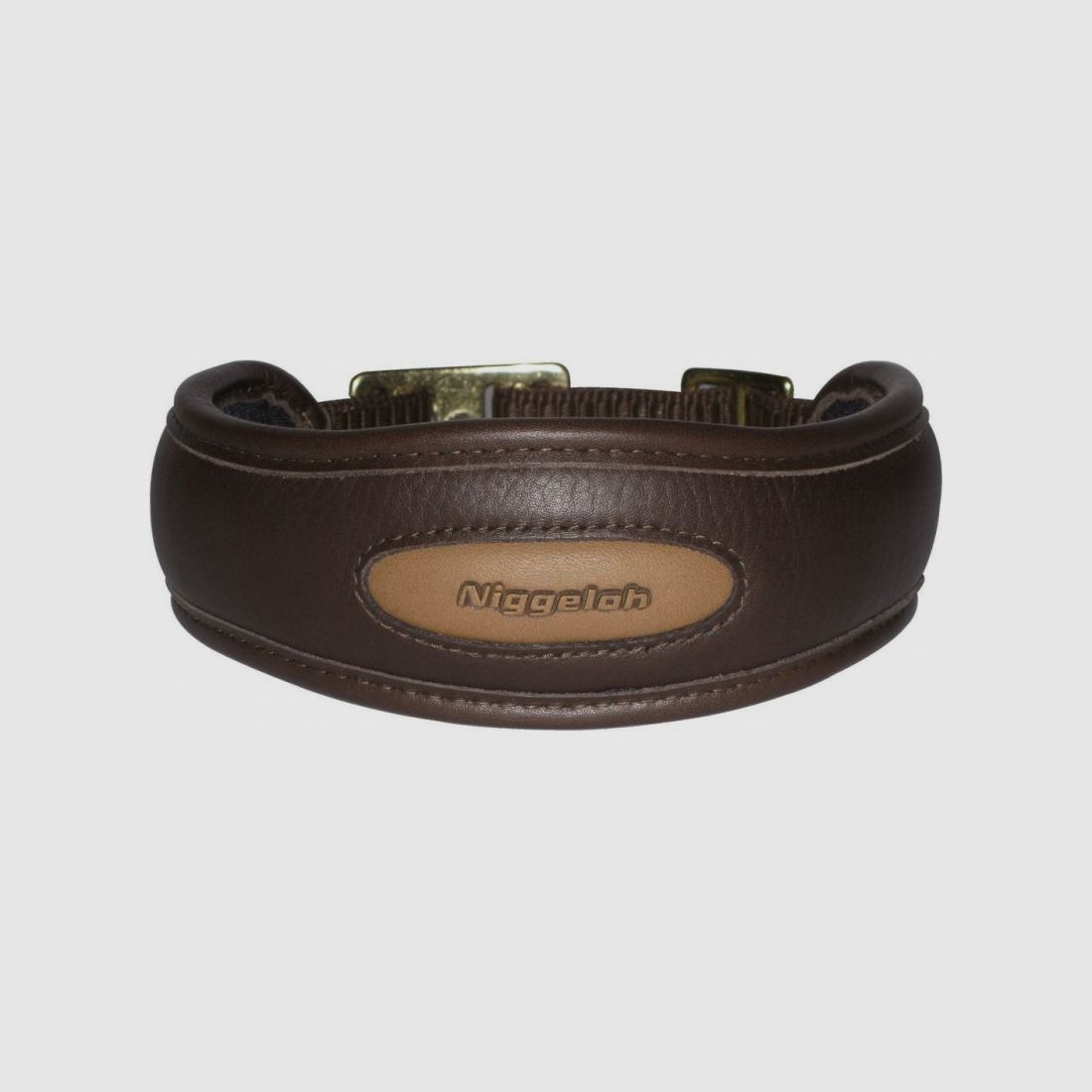 NIG Halsband Premium Rindsleder S 40-50 cm, Bild 3 von 3
