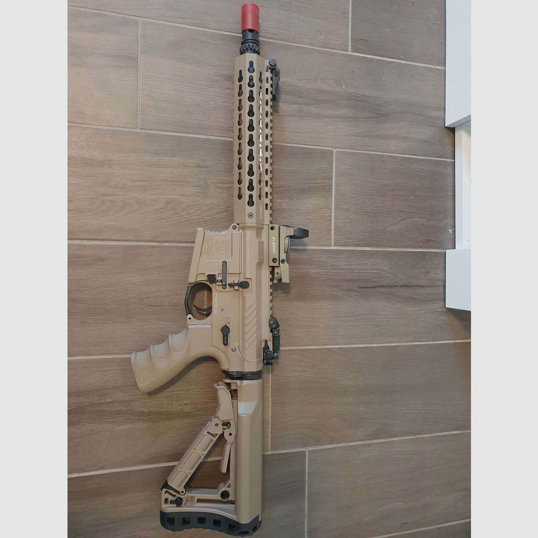 G&G CM16 SRL E.T.U.  0,5J Desert Bundle