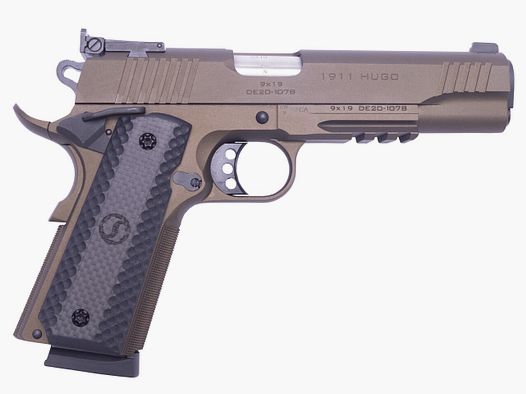 Schmeisser HUGO 1911 5" Bronze – 9 mm Para