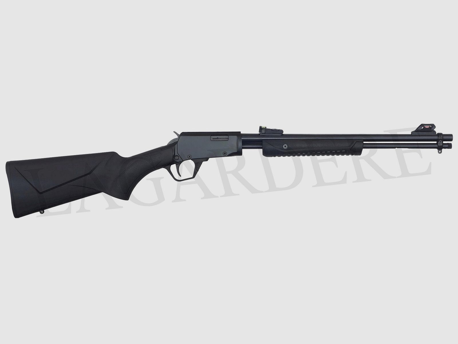 ROSSI GALLERY 18" SCHWARZ PUMPGEWEHR (PUMPGEWEHR KALIBER)