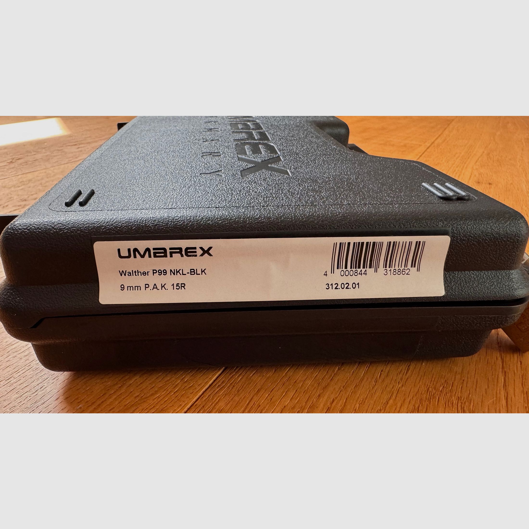 Umarex Walther P99 SRS Pistole im Kaliber 9 mm P.A.K. - Ungeschossen