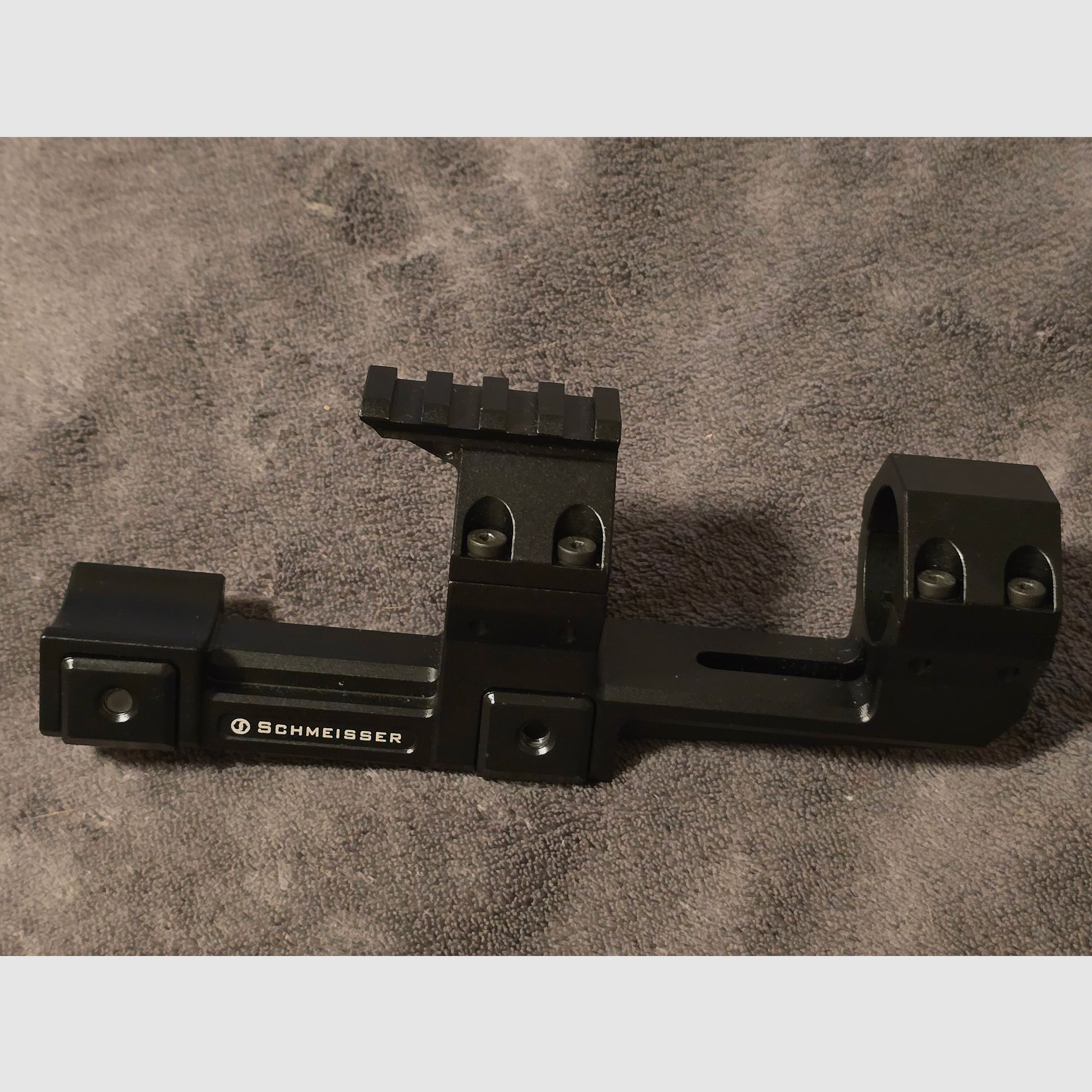 Schmeisser SMP Montage 30mm Ringe für Picatinny