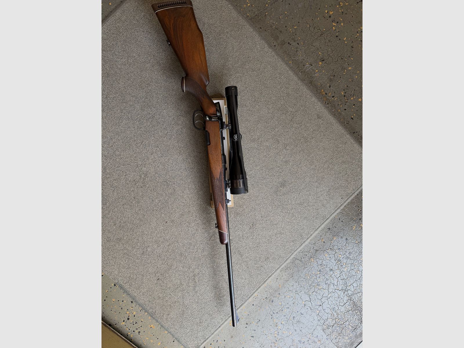 Steyer Mannlicher 7x64 con Zeiss Diatal