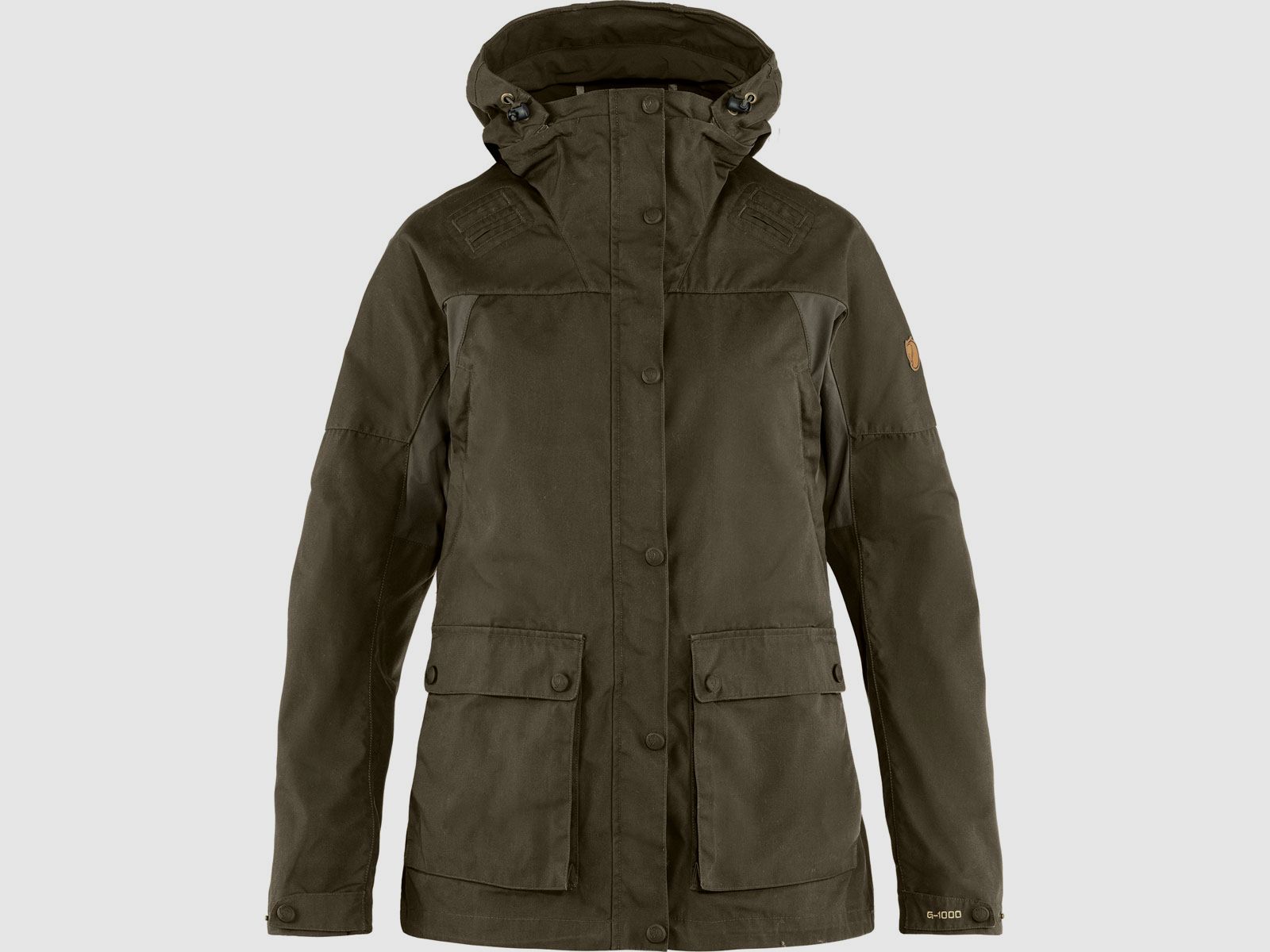 Fjällräven Jacke Forest Hybrid Dark Olive