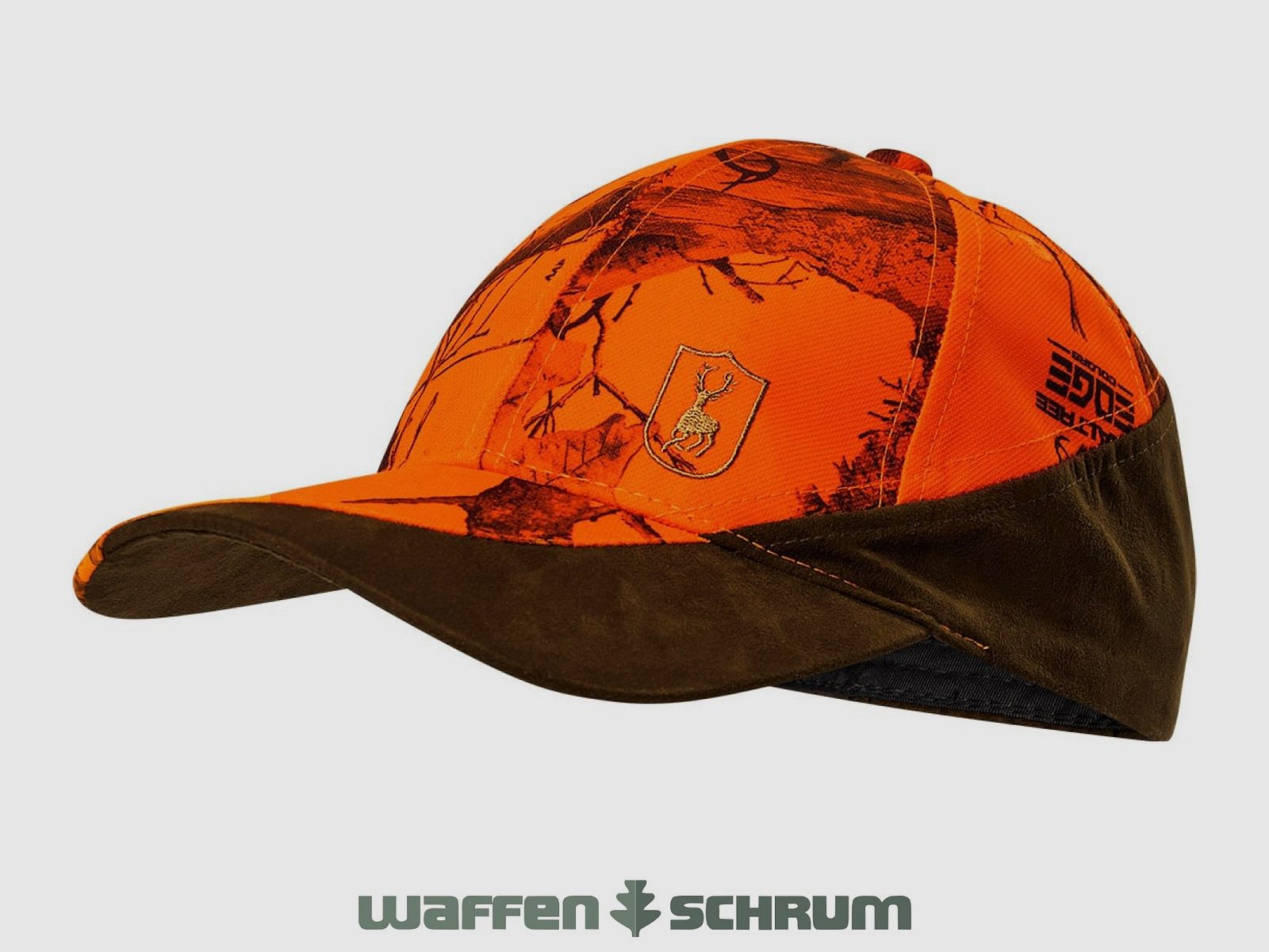 Czapka Deerhunter Cap Eagle Realtree Edge ® Pomarańczowa