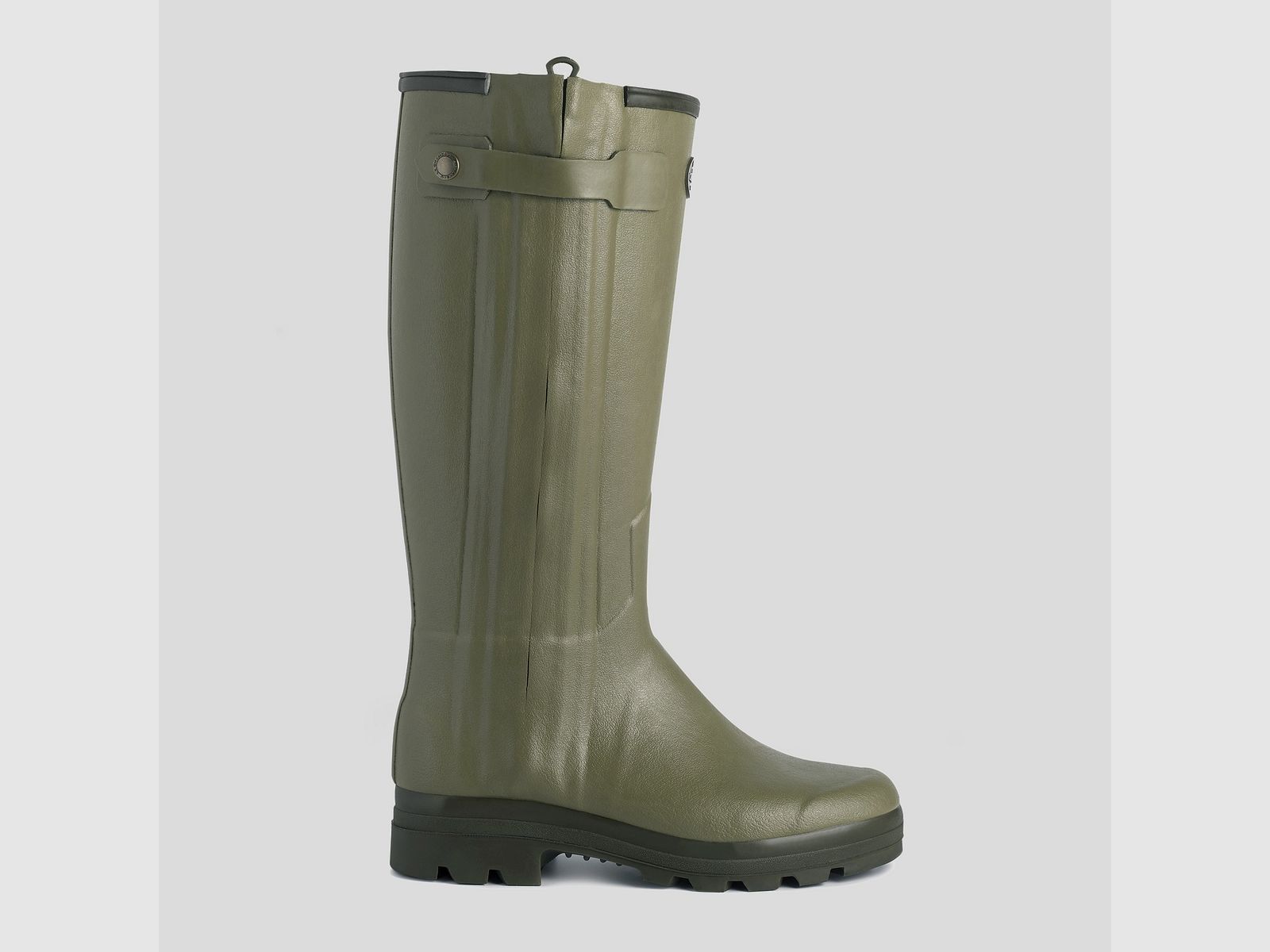 Le Chameau CHASSEUR CUIR LADY, immagine 2 di 5