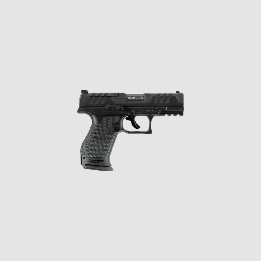 T4E Walther PDP CO2pact 4"" .43, CO2 < 5,0 J