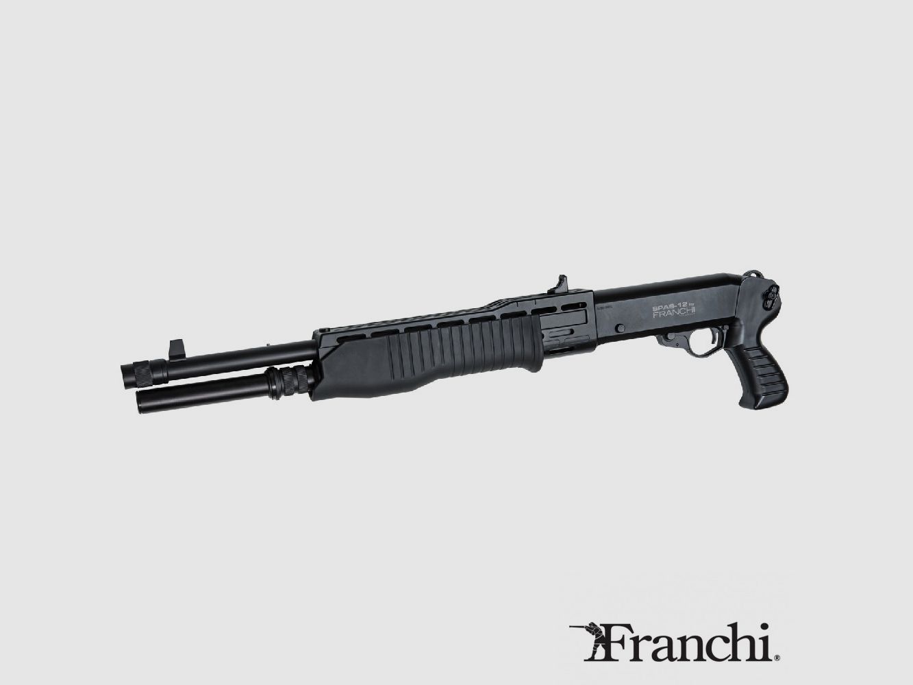 Franchi SPAS-12 Flinte, 3-Schuss SportLine – 6 mm Feder