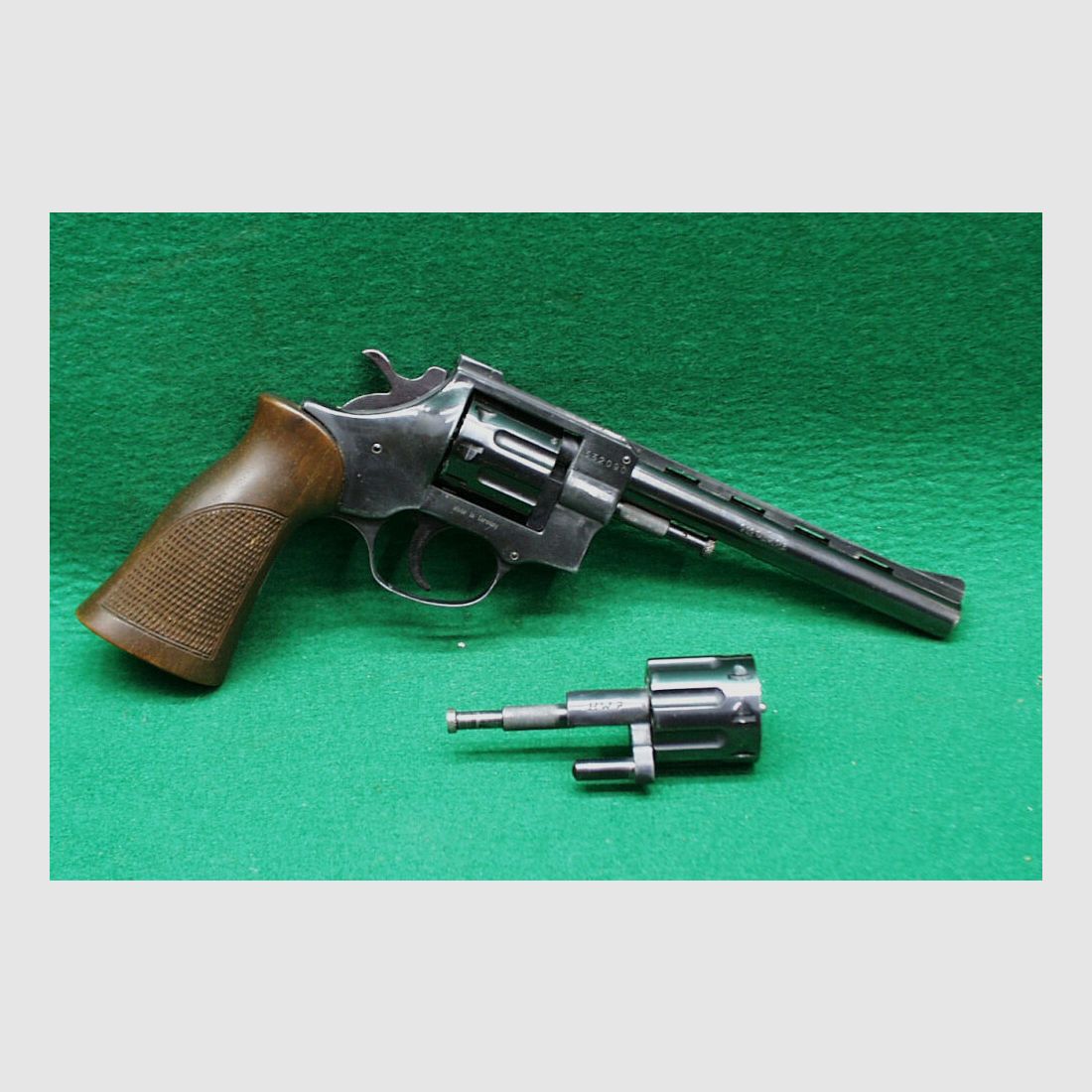 Weihrauch Arminius Revolver HW 7, mit Wechseltrommel