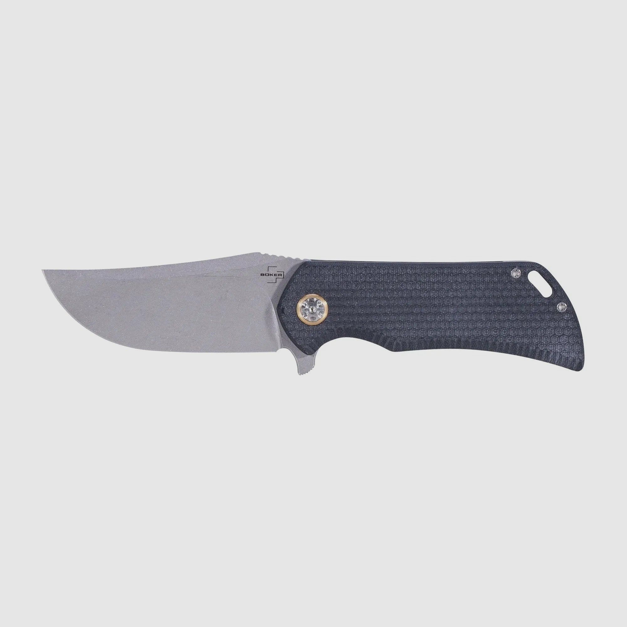Böker plus Taschenmesser Golem grau