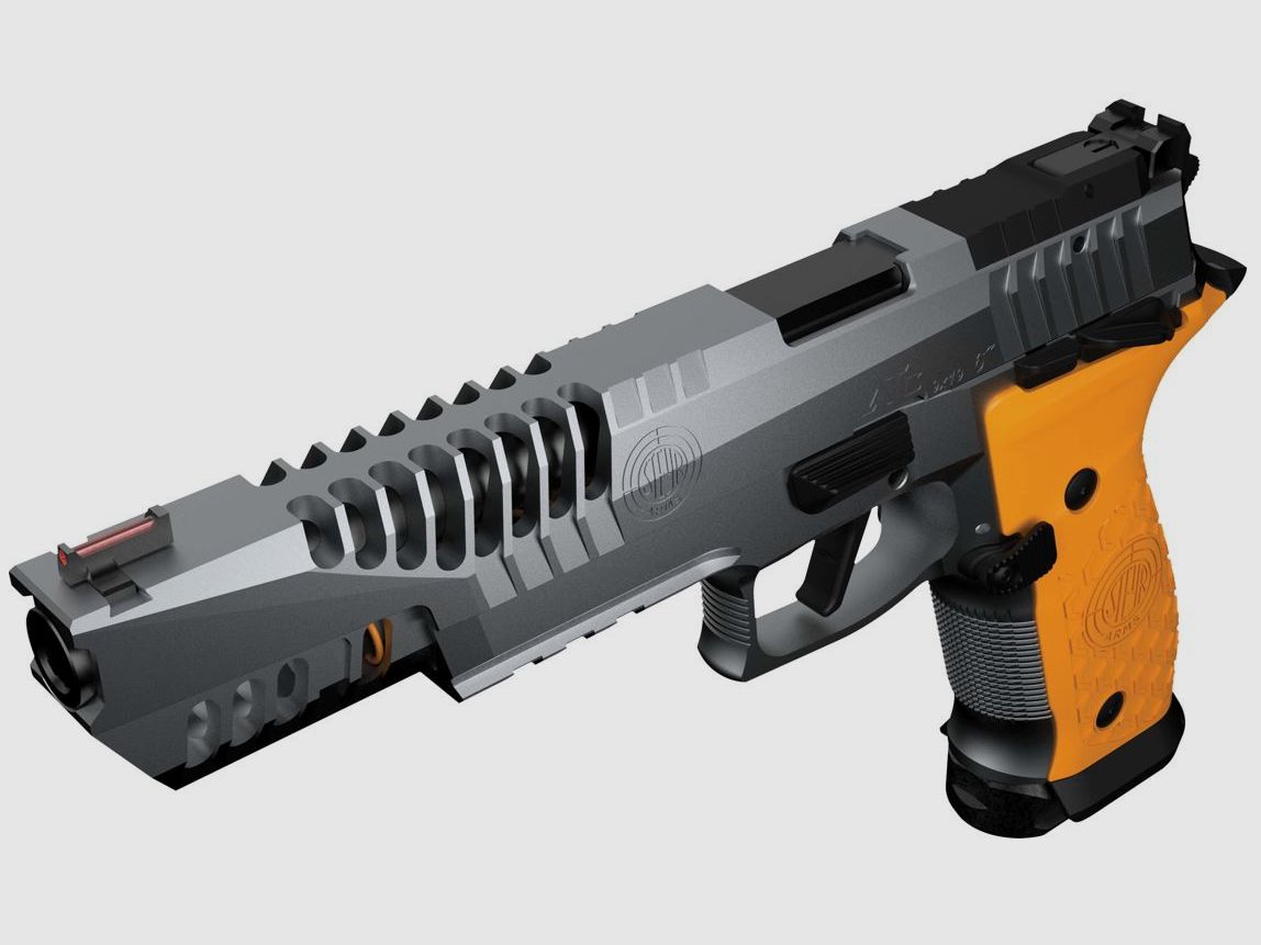Pistola Steyr ATC Rock 6" – 9 mm Para, immagine 3 di 3