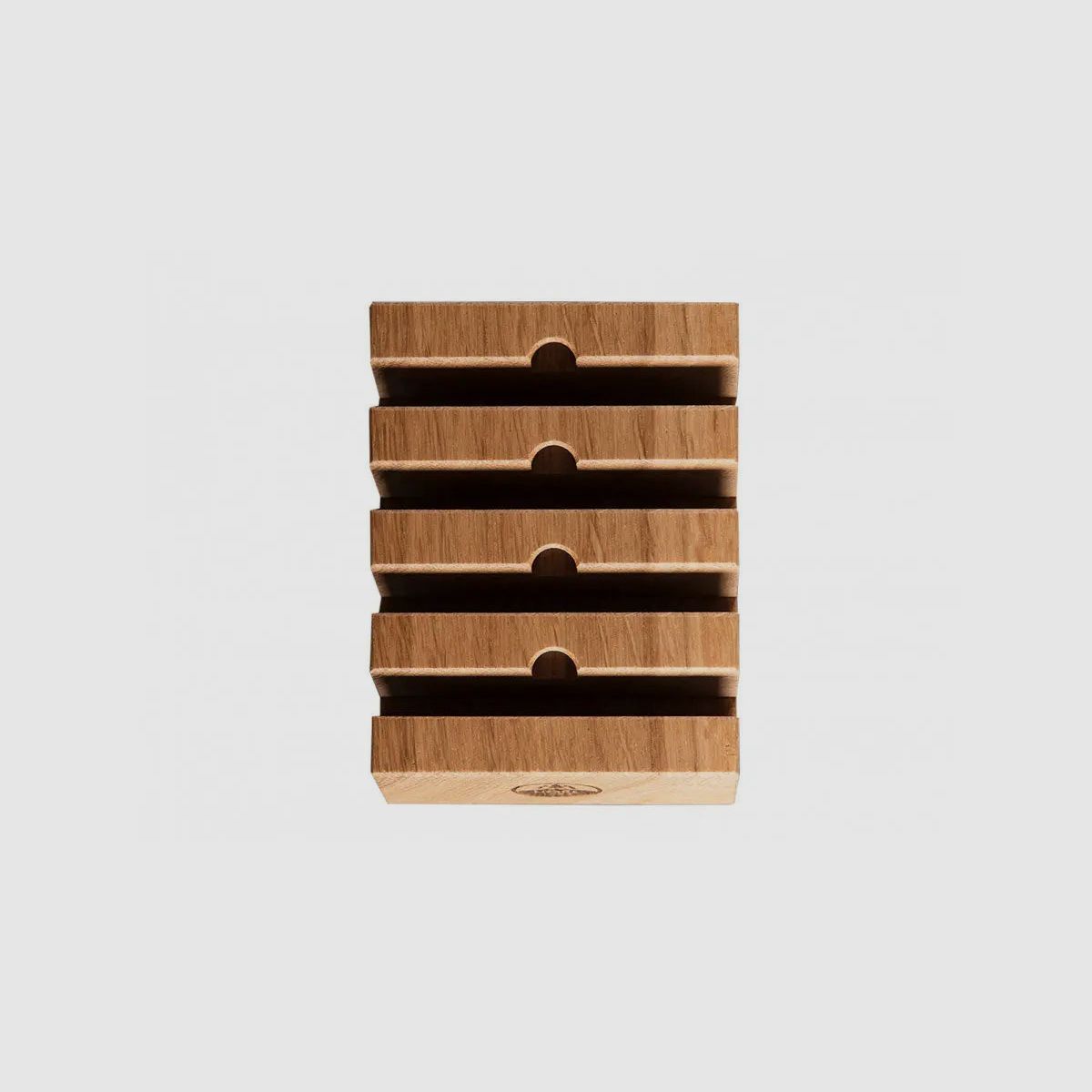 HORL Schleifscheiben Station (STASCHE-P), Eiche Massivholz