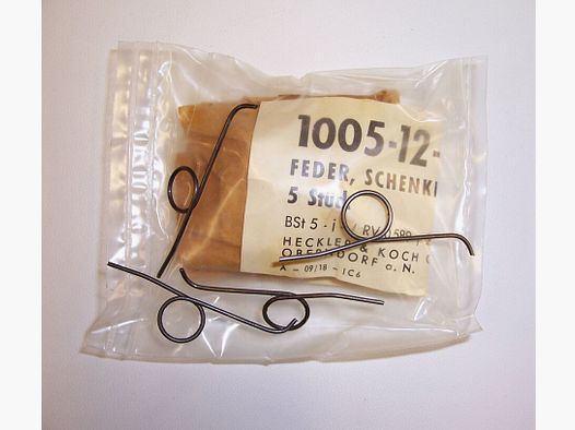 Spring, arm, trigger for G3 NEW H&K Heckler und Koch GmbH Oberndorf a.N.