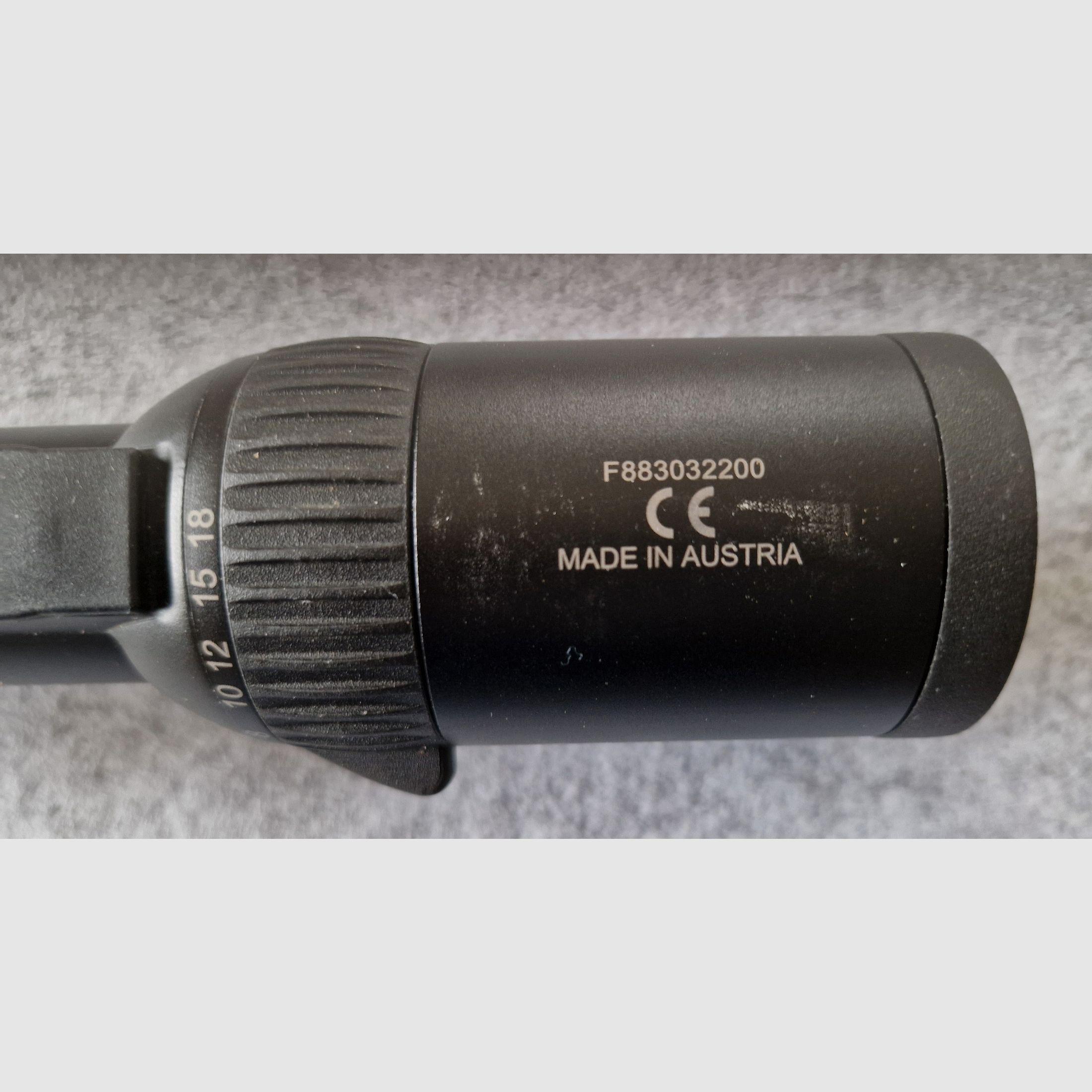 SWAROVSKI ZIELFERNROHR Z8i 2,3-18x56 P SR 4A-i MIT SCHIENE, NEUWERTIG!