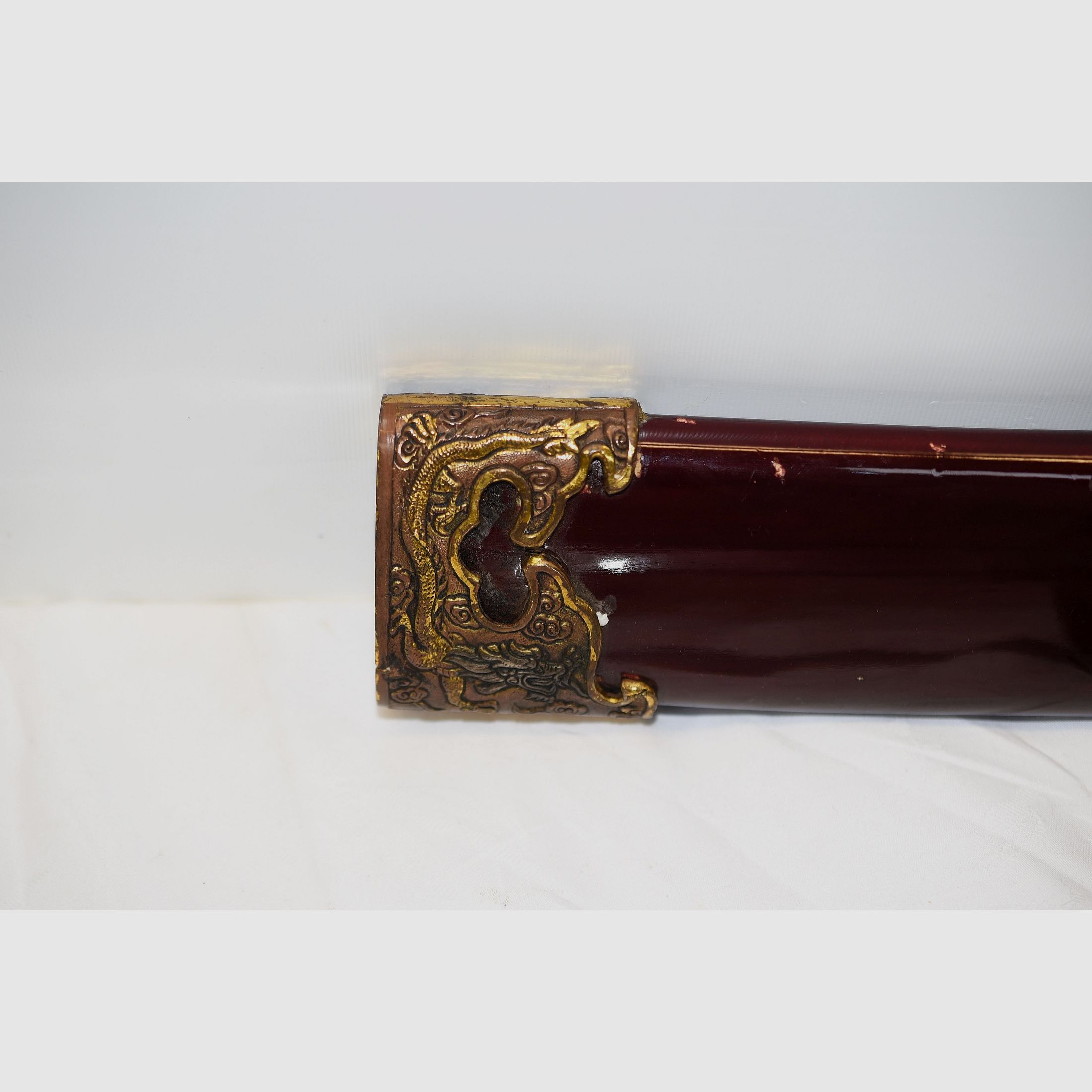 épée japonaise, katana, nagamaki, gravure 99999 sur la lame