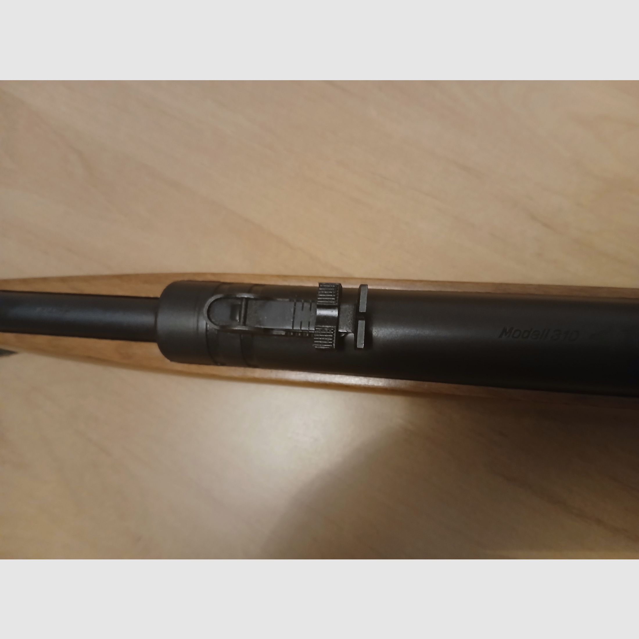 Haenel 310 normal trigger