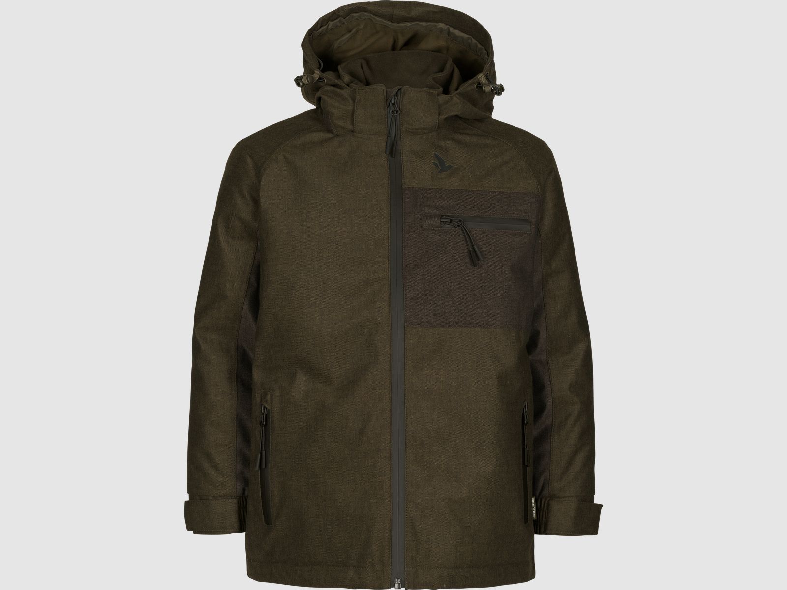 Giacca da Caccia Junior Seeland Avail Verde Pino Melange 14