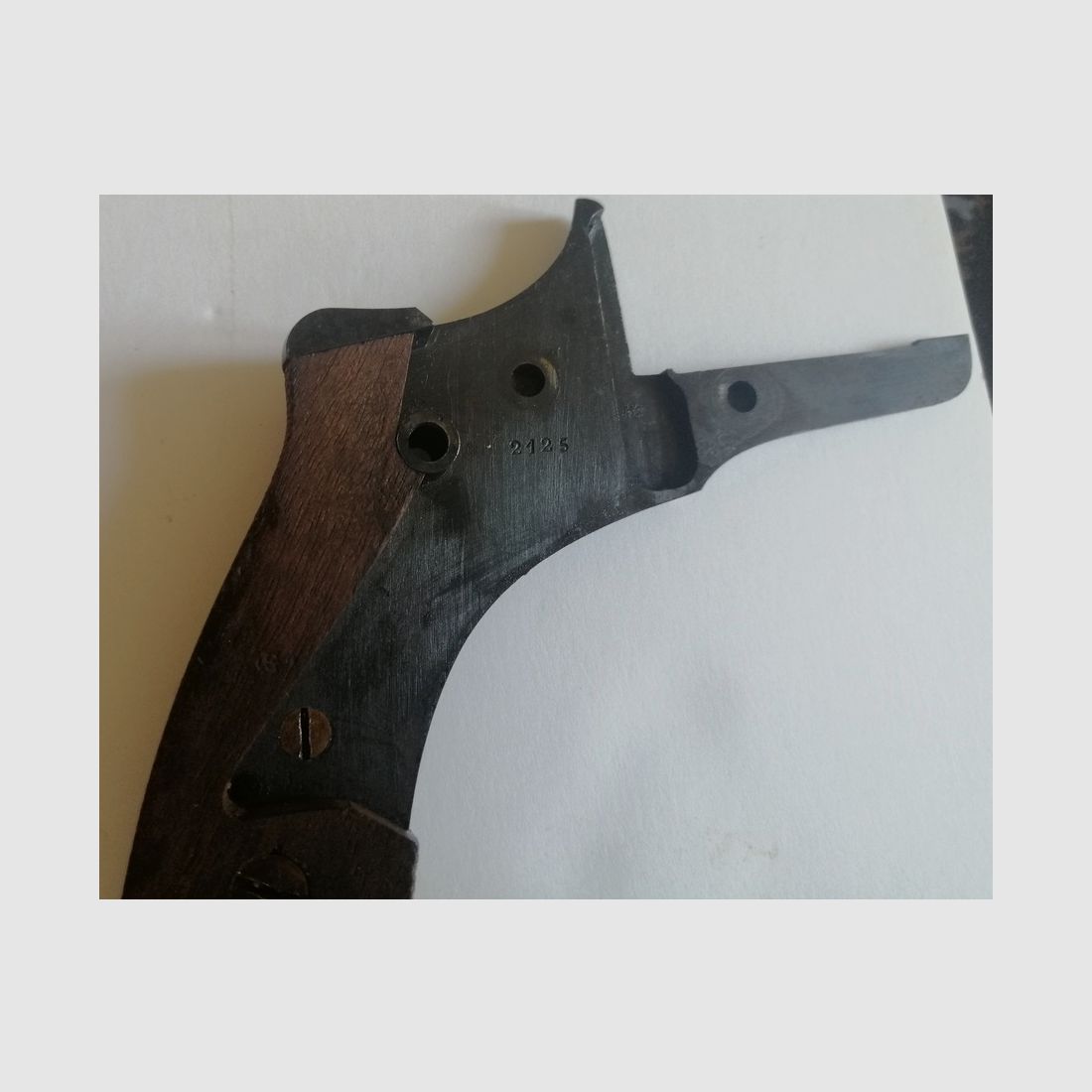 Wunderschöner schwedischer Revolver 1887 – seltene erste Fertigung Nagant – Mono-Seriennummer – Hervorragender Zustand, Bild 21 von 30