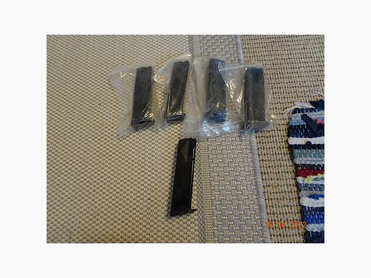 Magazin CZ75 cal..40 S+W, 16-Schuß