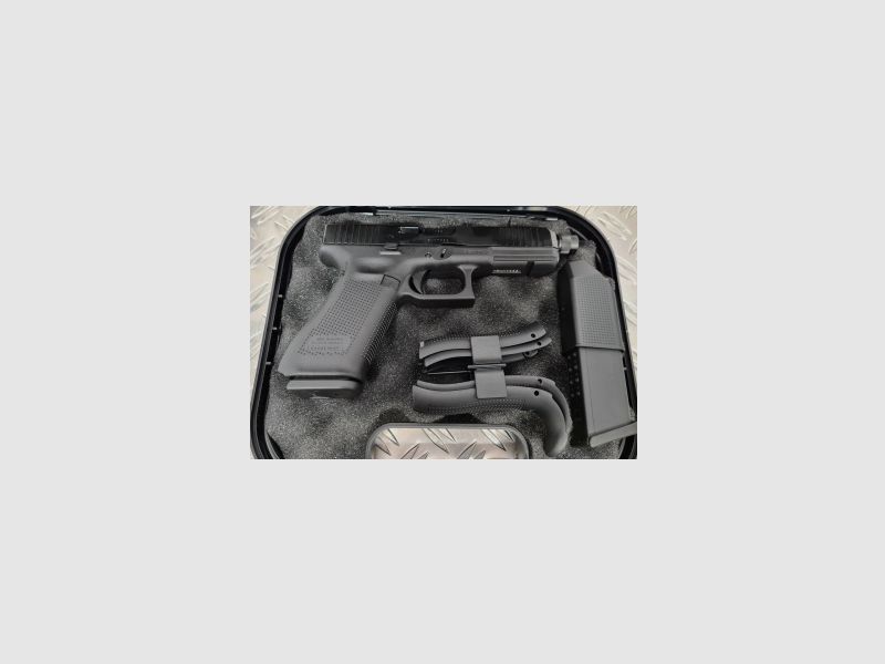 Glock 17 Gen 5 9mm Luger met gewelfde loop