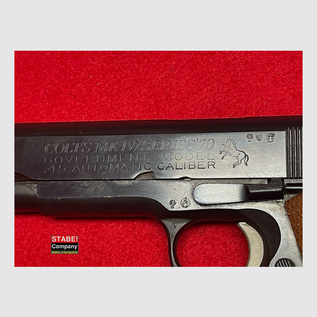 Colt	 MK IV 1911, Ser. 70 Government