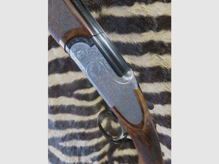 Fusil RIZZINI Artemis acier cal.28/76 canons 71 cm 5 chokes – éjecteurs – faux corps, image 7 sur 11