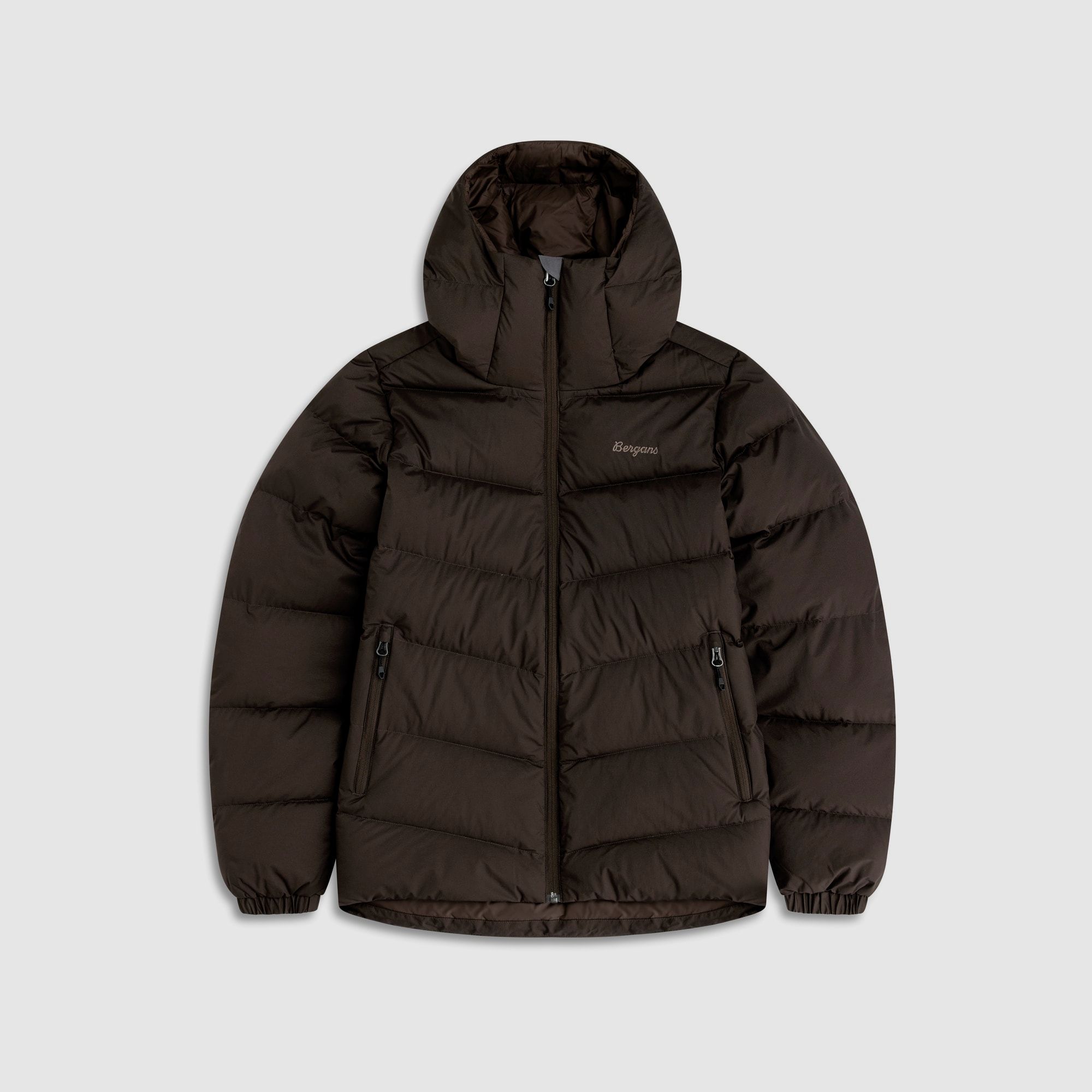 Bergans Garmo Down Hood Jacket Women Dark Chocolate S