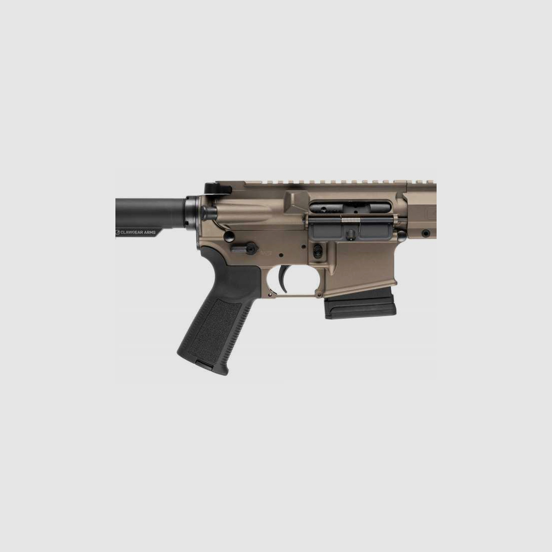 Clawgear 14.5'' CG15 .223 REM Semi-Automatic Rifle Midnight Bronze Brown