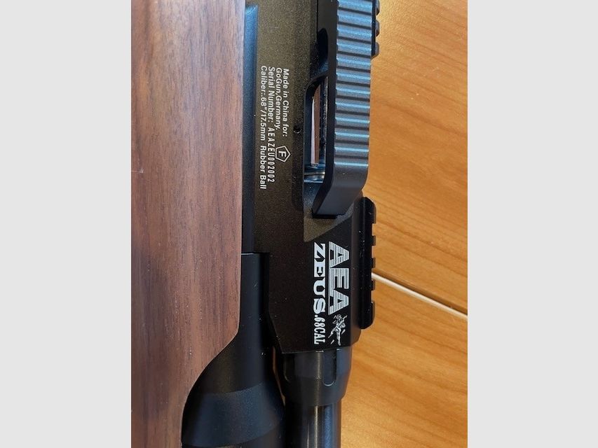 Airgun AEA Zeus Cal.68 F-Serie (Set-NP 1799,- €)