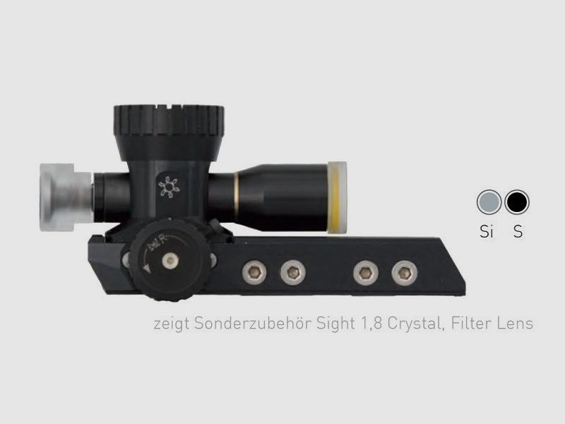 Centra Spy Long czarny diopter Feinwerkbau