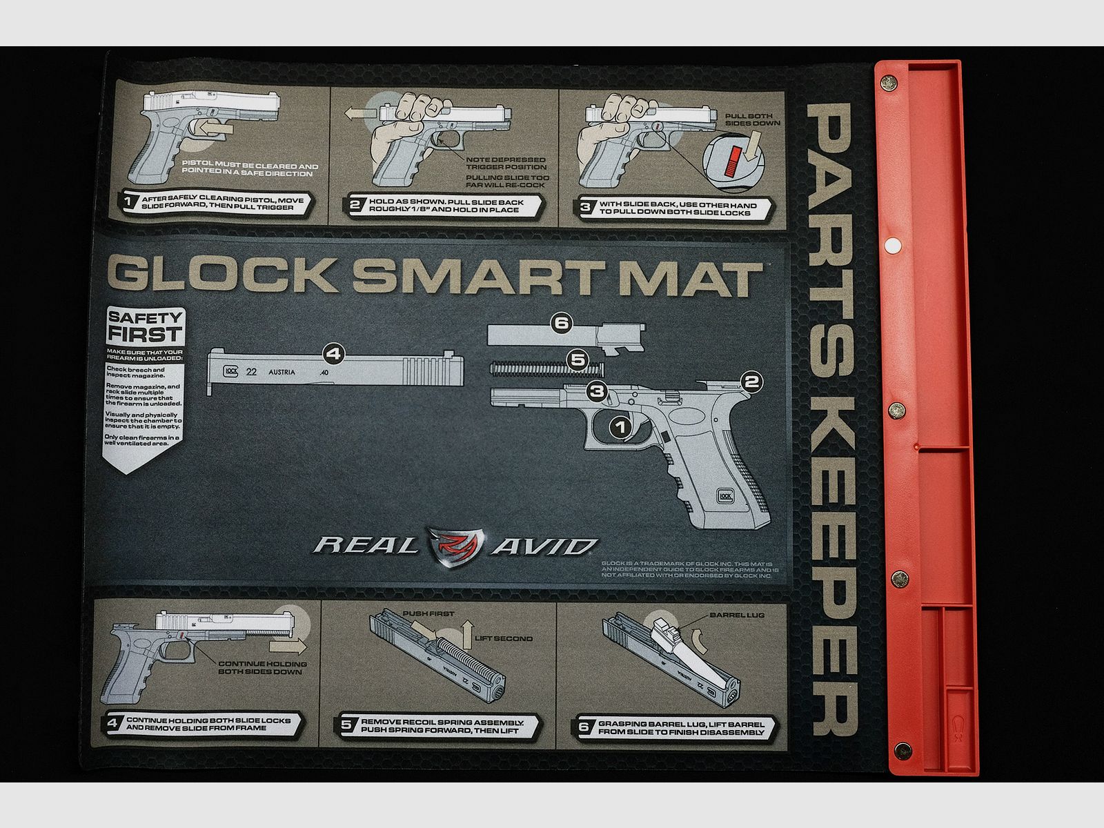 Real Avid «GLOCK Smart Mat»