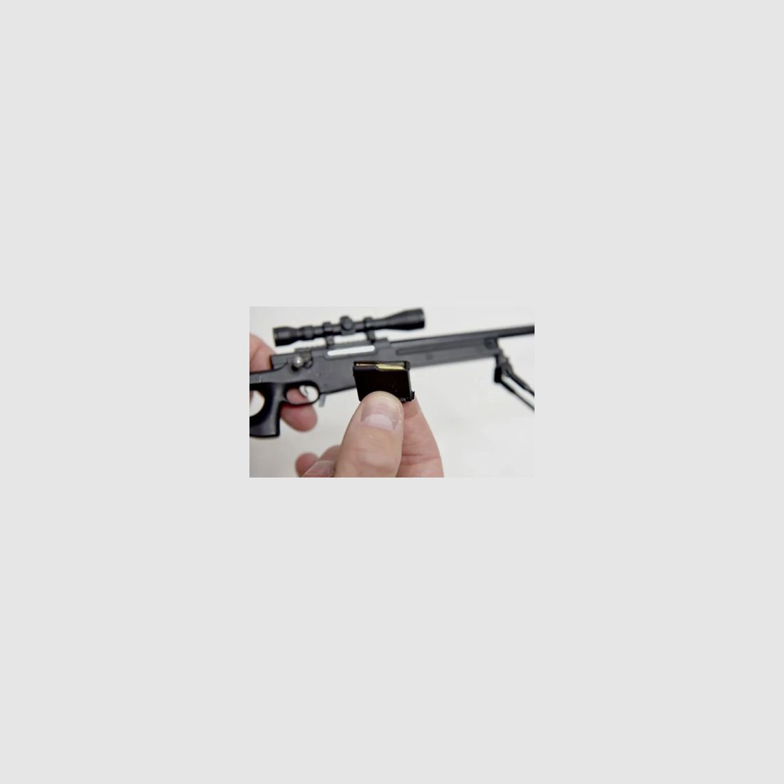 Miniatur L96A1 Scharfschützengewehr, Bild 8 von 15