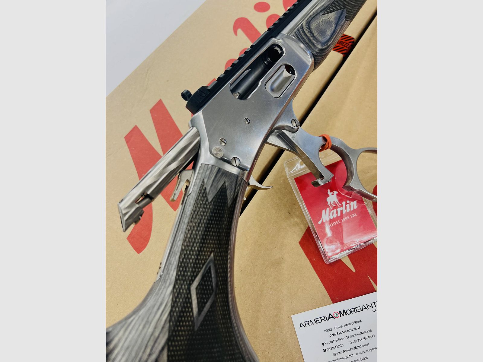 MARLIN 1895 SBL LAMINATE – 45-70 GOV, immagine 4 di 7