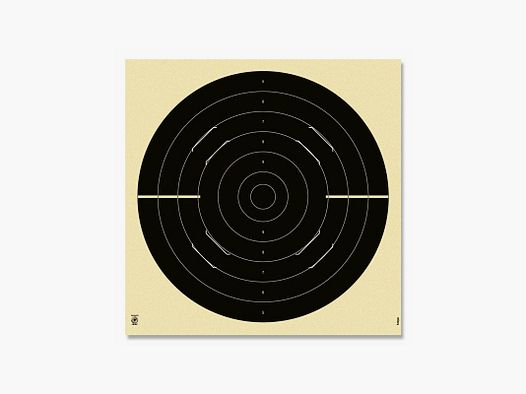 Cibles de pistolet 25 m OSP
