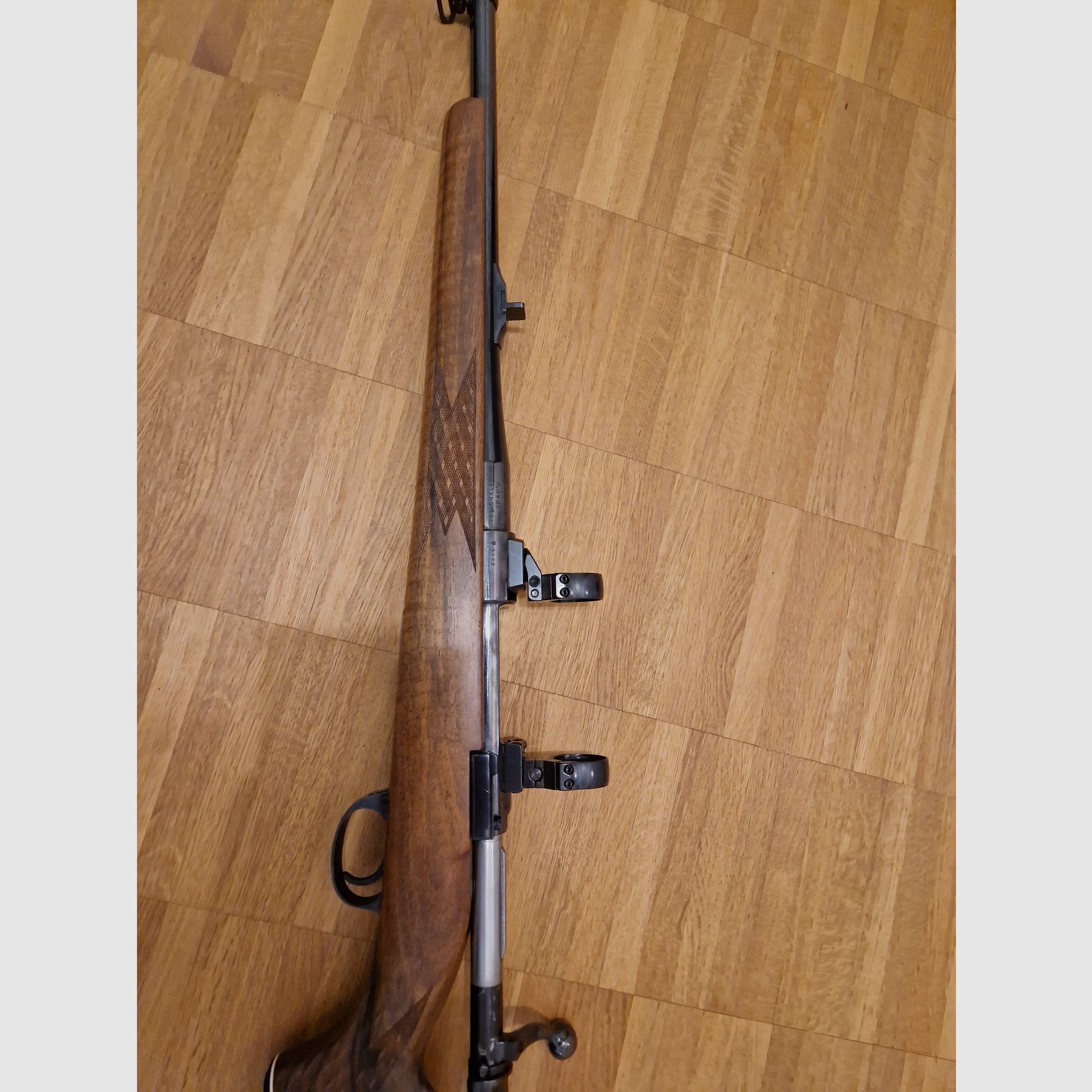 Repetierbüchse 9,3x62