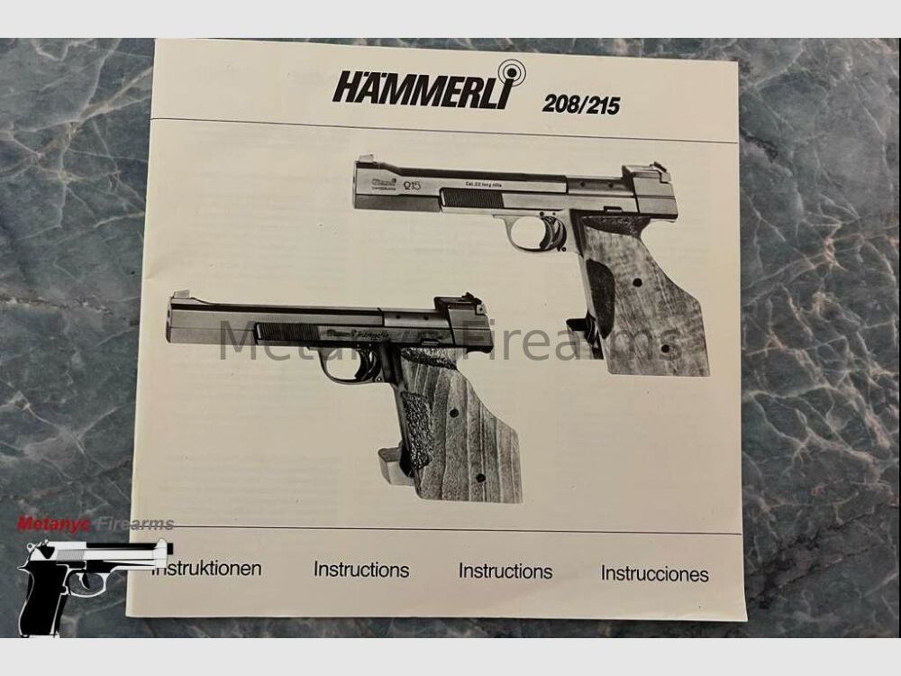 Hämmerli P215	 .22lr