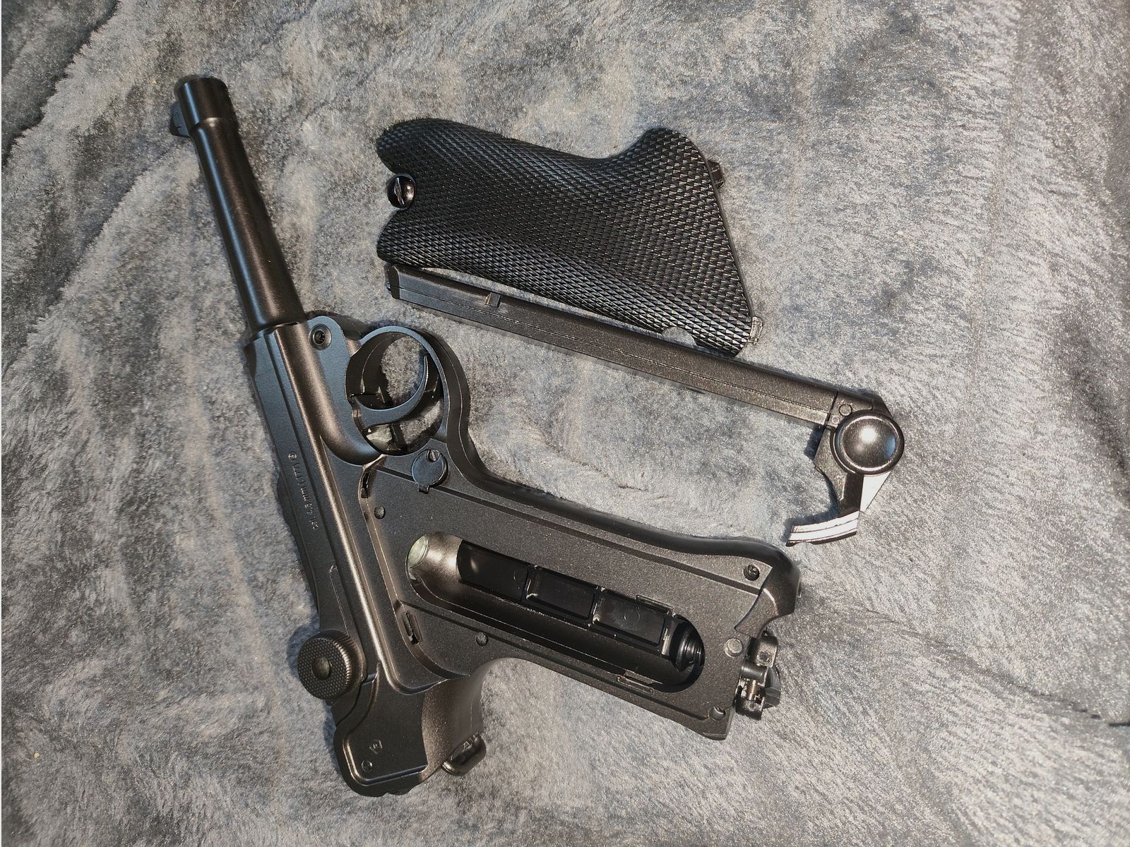 Legends CO2 Pistole P08