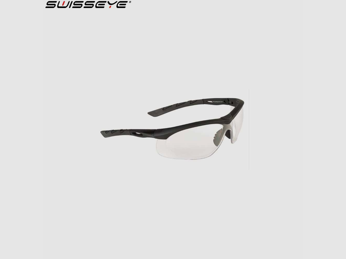 SWISS EYE® OCCHIALI TATTICI LANCER TRASPARENTI