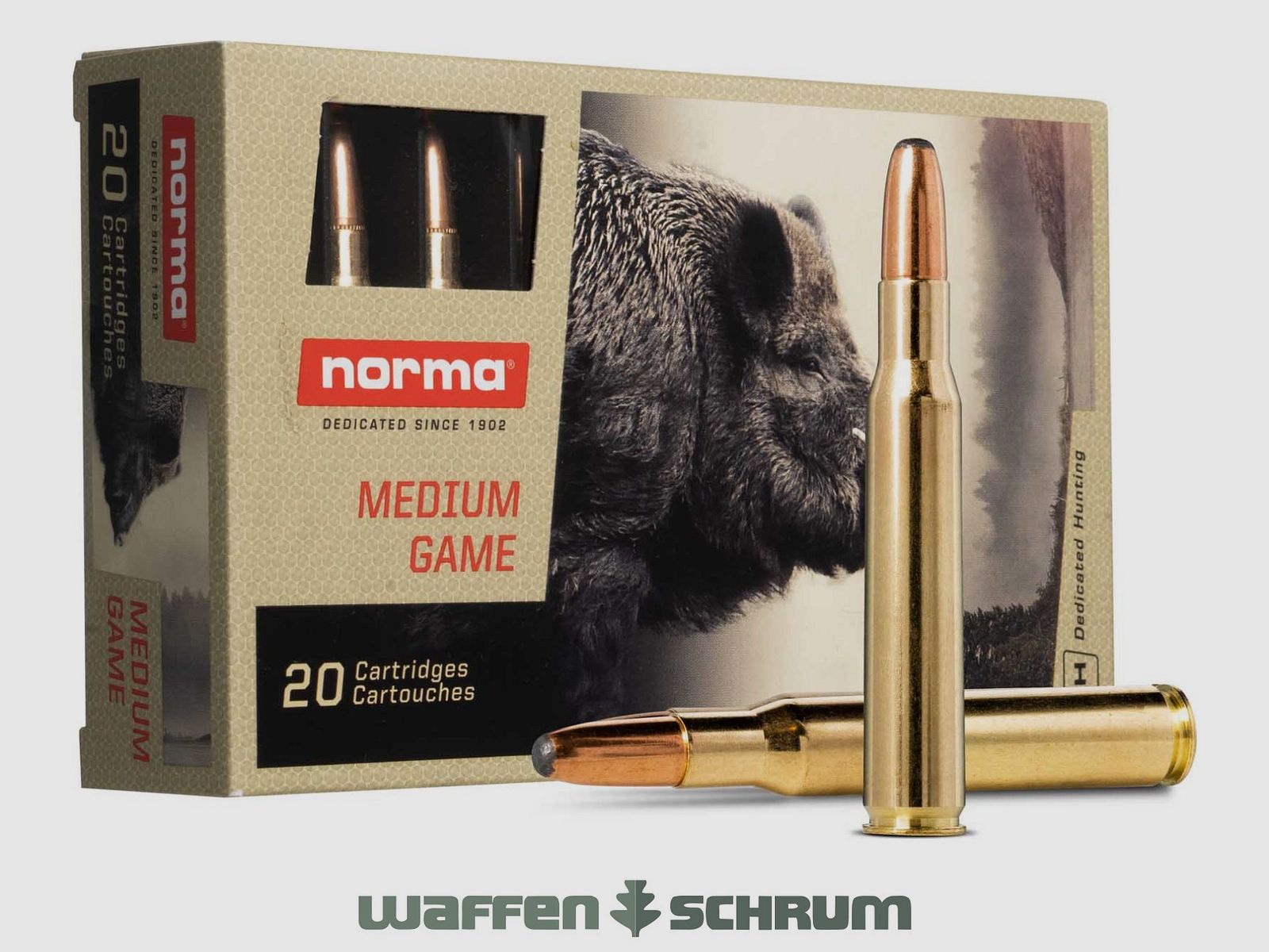 Norma Alaska 11,7g - 180gr .30-06Spring