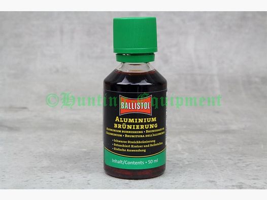 Ballistol Aluminium Brünierung