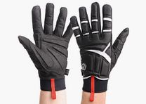 Sauer-Schießsport Premium LINKS Biogelpads Schießhandschuhe