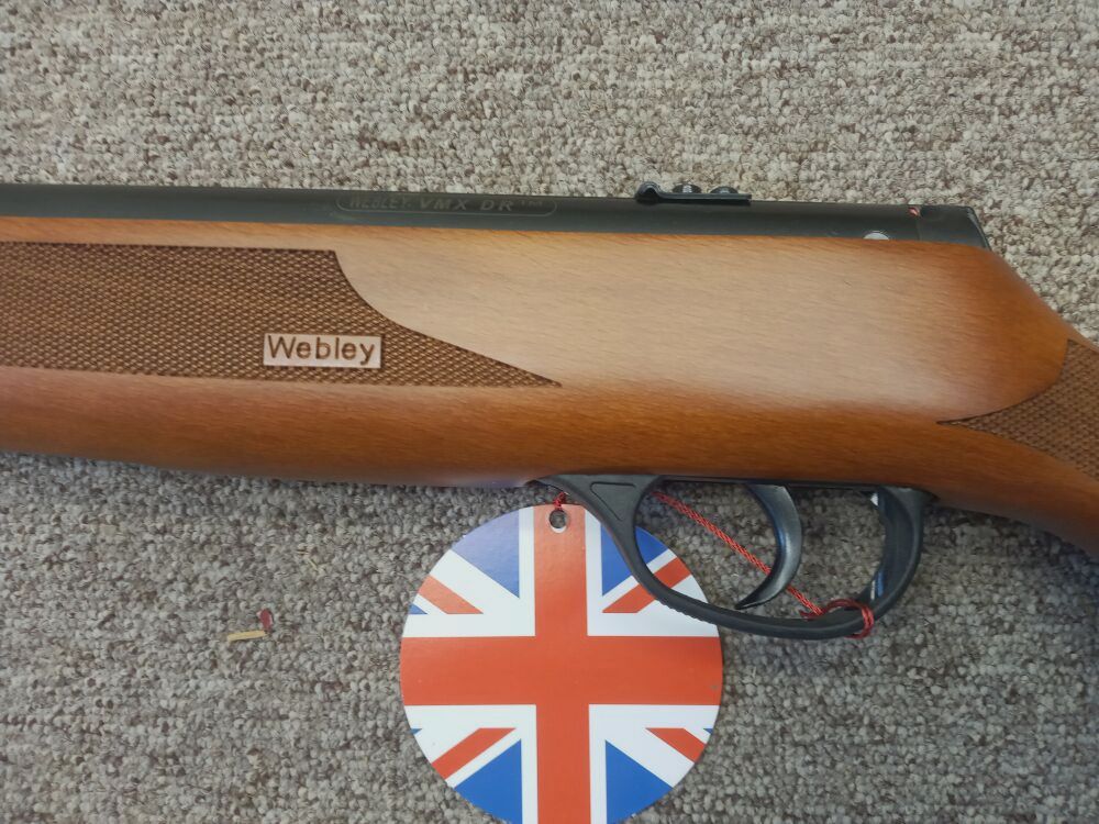 Webley VMX DR