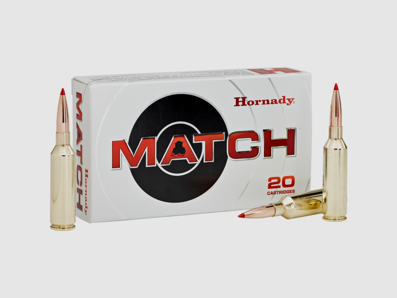 300 Win Mag Hornady MATCH™ 195 gr ELD® VE20