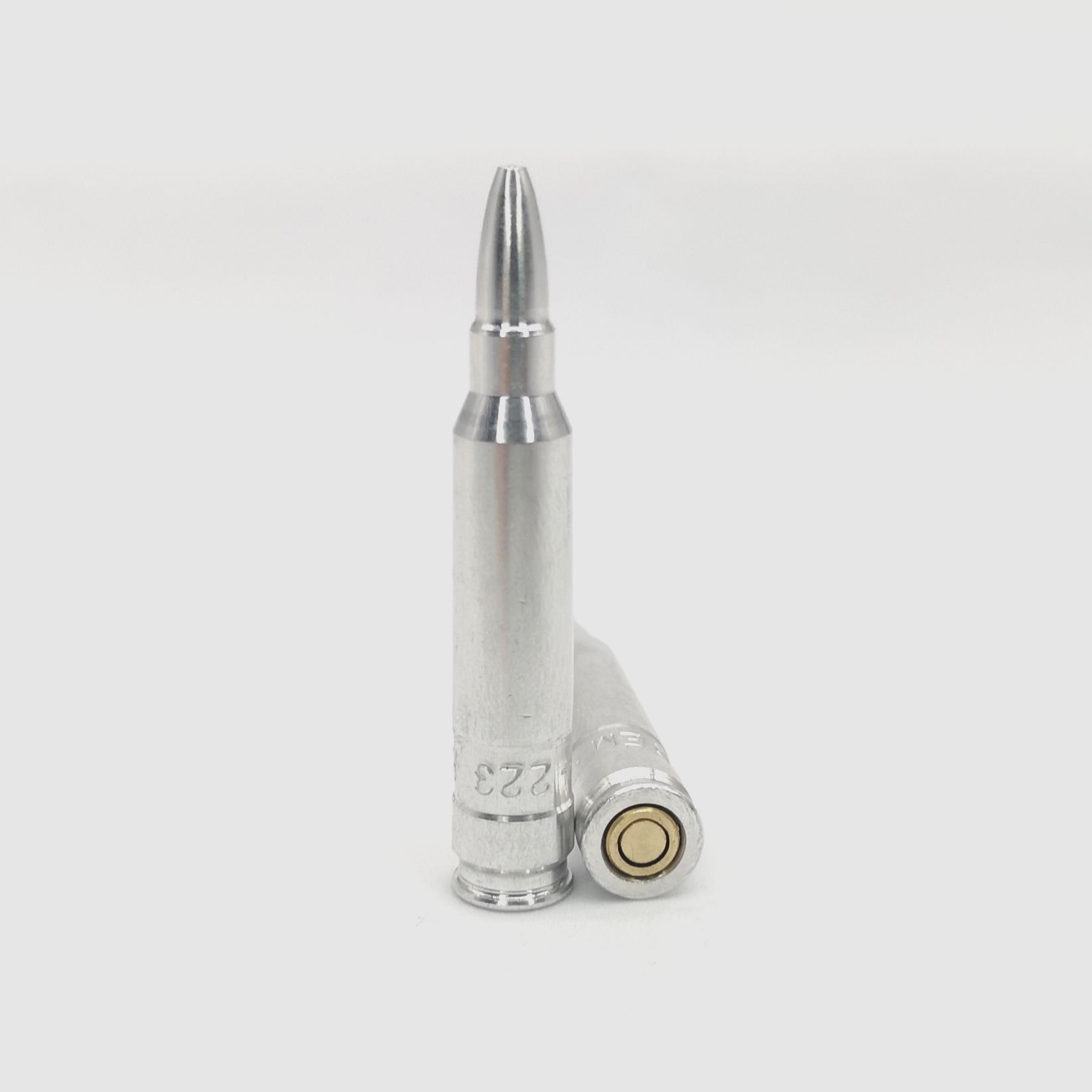 ALU PUFFERPATRONE FÜR LANGWAFFEN - .223Rem