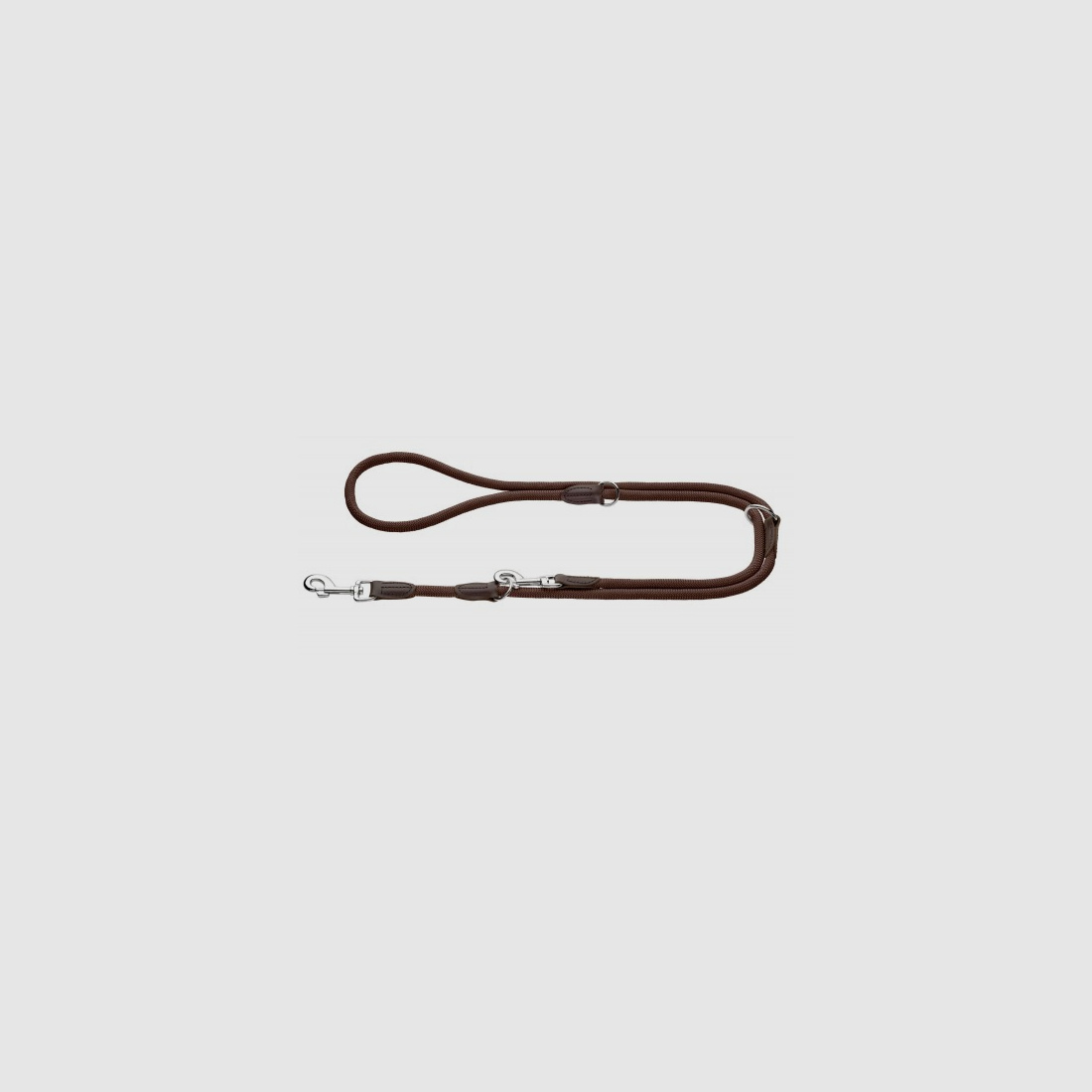 Hunter Adjustable Lead Freestyle Brown/Beige – Width / Length: Width: 10mm / Length: 200cm