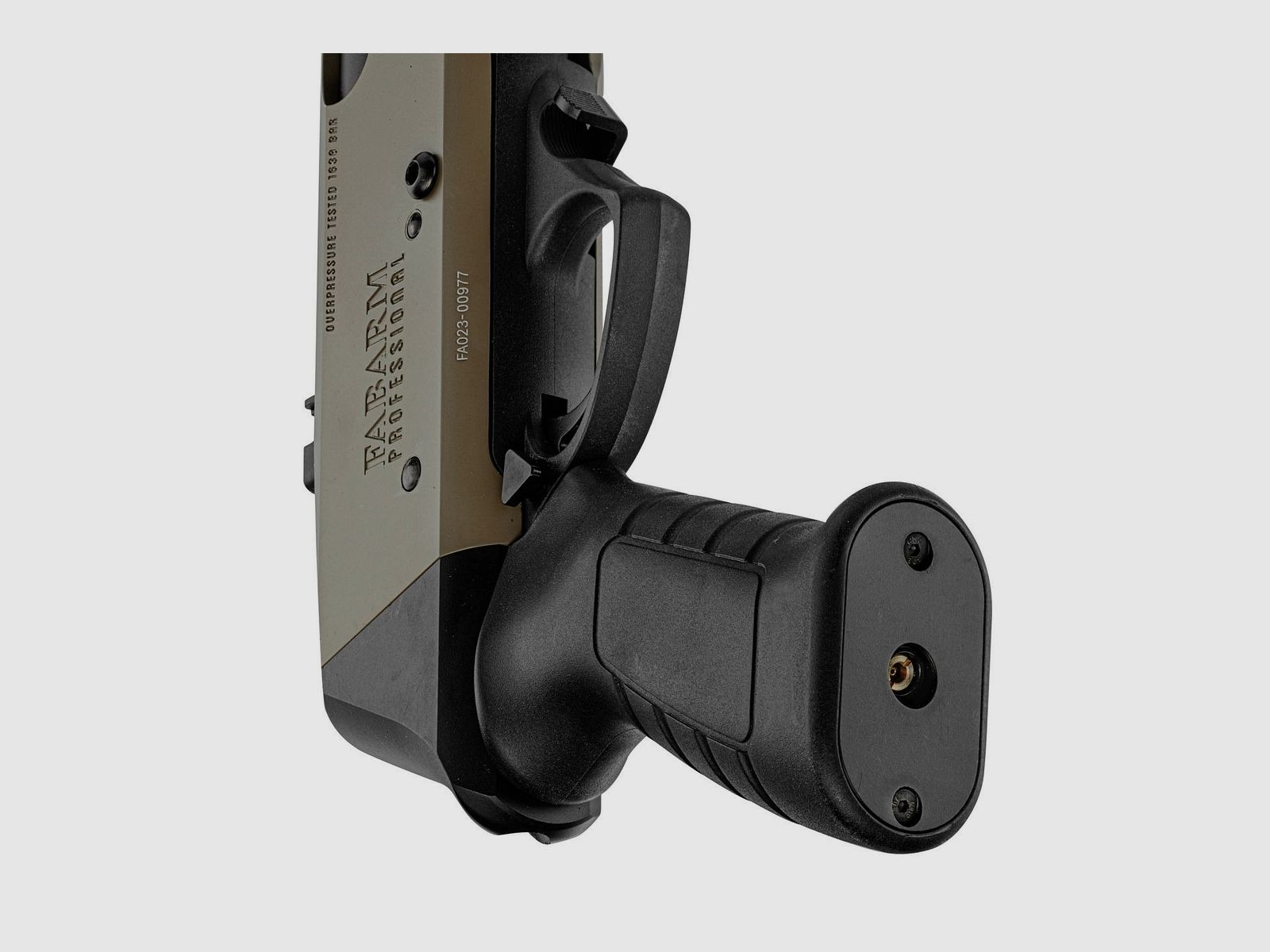 FABARM STF12 Initial krótki US Tan 6mm - Airsoft Gas wolny od 18 Nowy towar dostępny w magazynie