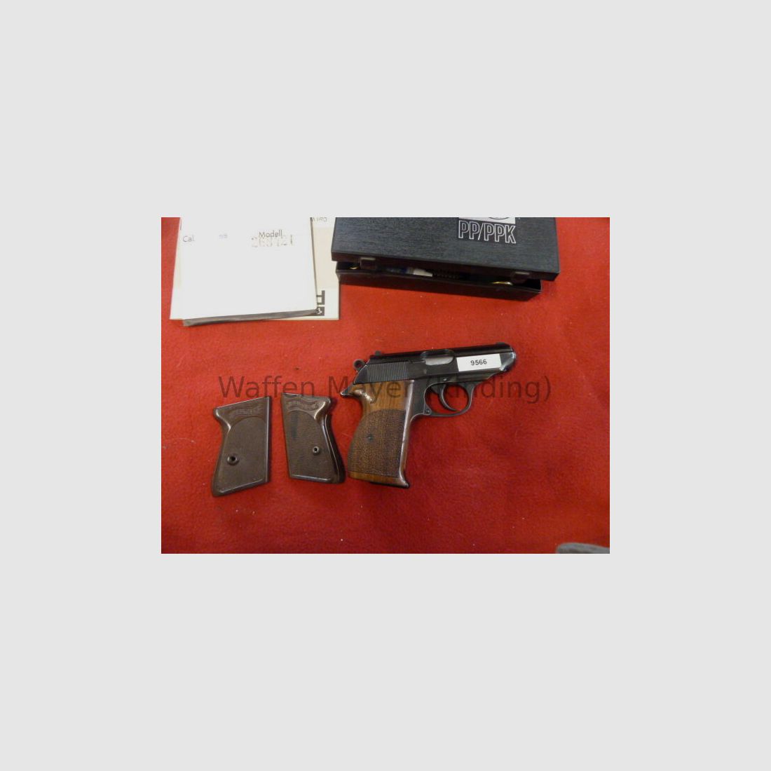 Walther PPK