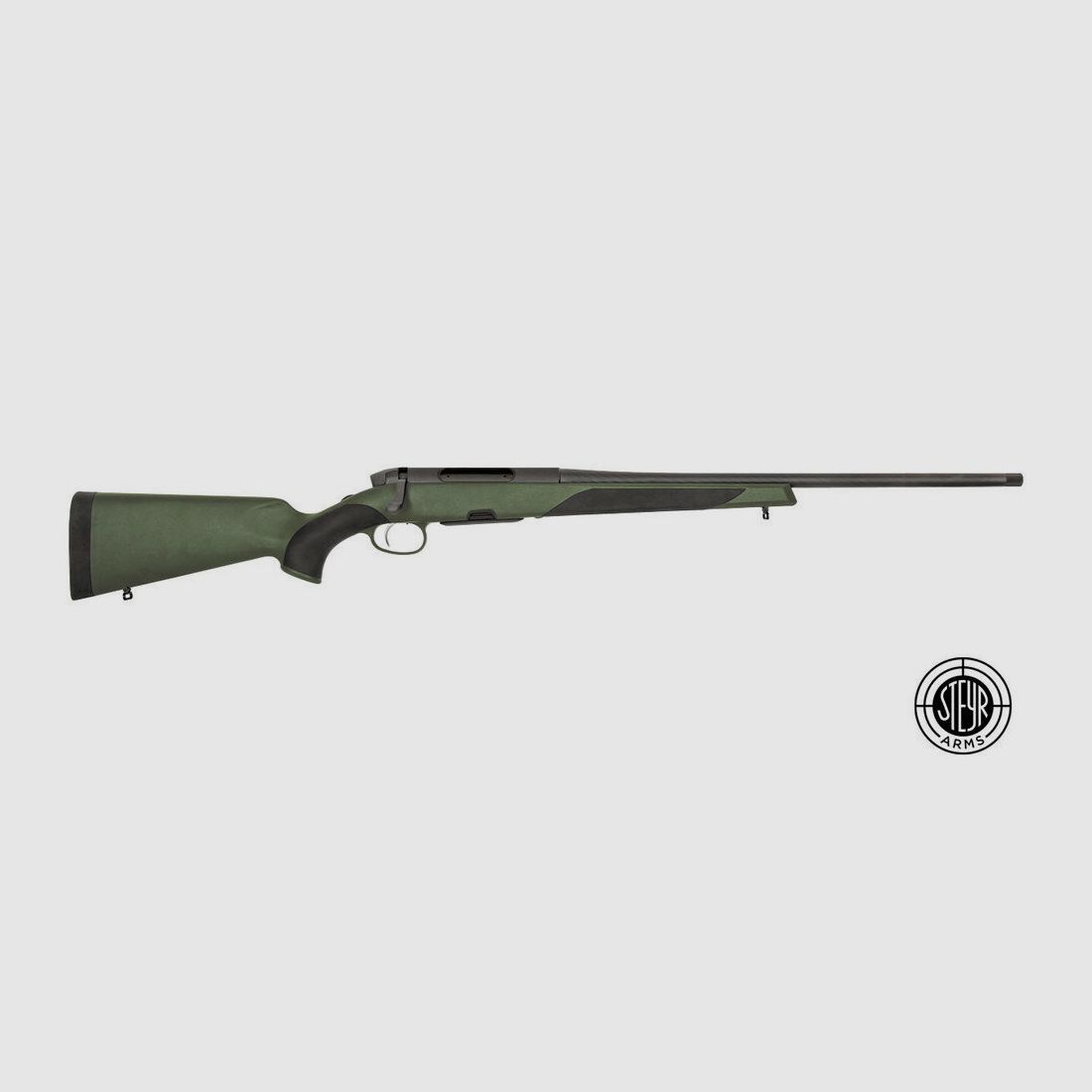 Steyr Mannlicher	 CL II SX Kompakt - .308Win. - 407 mm Lauf