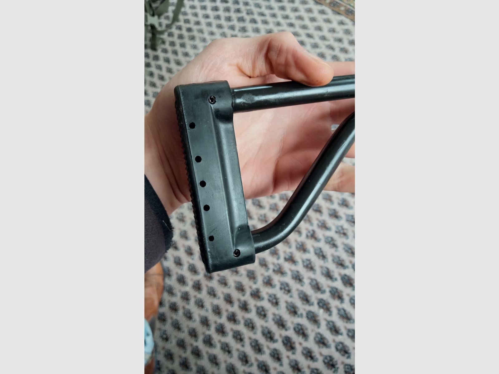 Kompletter wz. 96 Beryl Skelett-Klappschaft Alternative für AKM & AK74 Festschaft  // Galil Schaft Optik / polnischer Seitenklappschaft